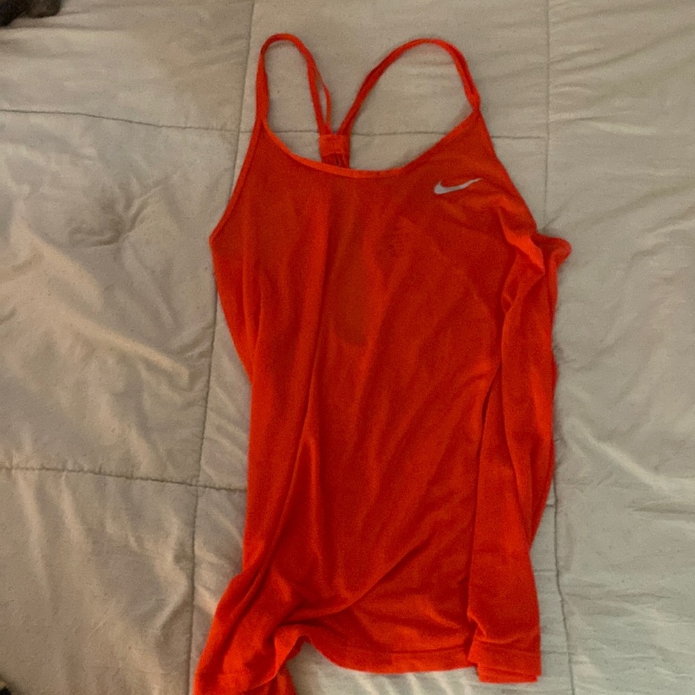 Nike drifit tank top